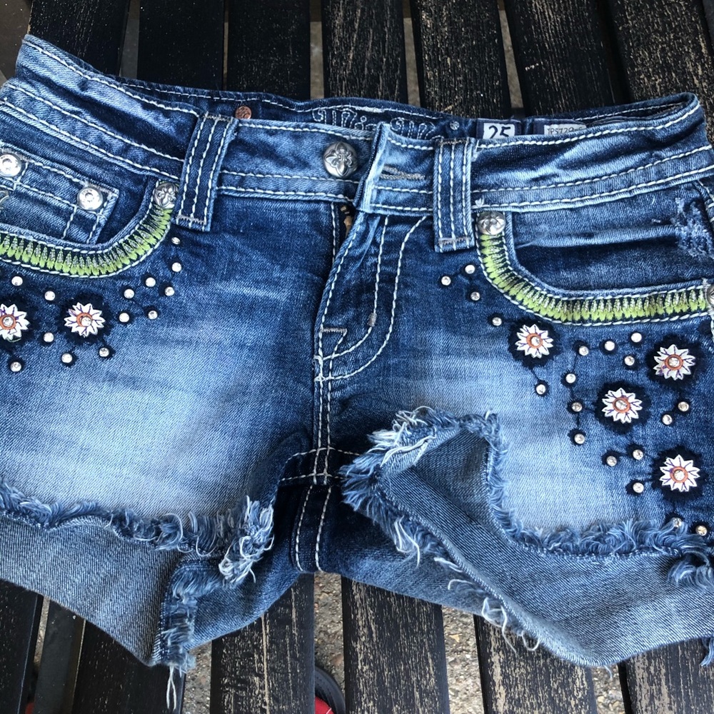 Miss Me shorts